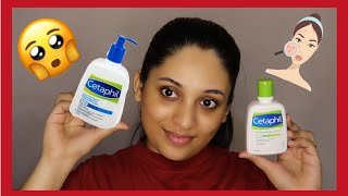 I TRIED CETAPHIL OILY SKIN CLEANSER amp MOISTURIZING LOTION FOR 4 MONTHS JOURNEY  USE amp REVIEW [upl. by Ahsats504]