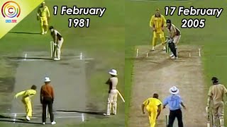 Glenn Mcgrath revisits the underarm bowling incident of 1981  Aus Vs NZ [upl. by Obola]