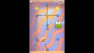 Cut the Rope Valentine Box Level 15 3 Stars [upl. by Fondea]