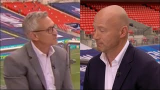 Gary Lineker APOLOGISES to Alan Shearer [upl. by Stoeber]