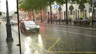 Paris thunderstorm [upl. by Durrell]