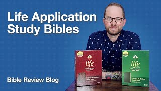 Life Application Study Bible – Third Edition [upl. by Yak]