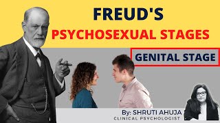 The Genital Stage  Freuds Psychosexual Stages [upl. by Ruhl406]