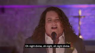 Jonathan Antoine  O Holy Night Live Performance [upl. by Elimay]