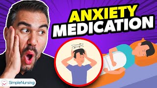 Pharmacology  Anxiety Medication [upl. by Aerdnat]