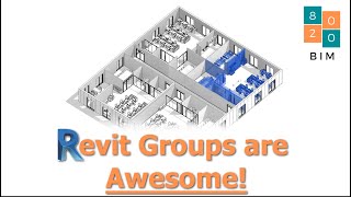 Revit Groups are Awesome How to Make and Edit Revit Groups [upl. by Georgia]