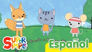 De Tín Marín De Do Pingüe  Canciones Infantiles  Super Simple Español [upl. by Ecaroh]