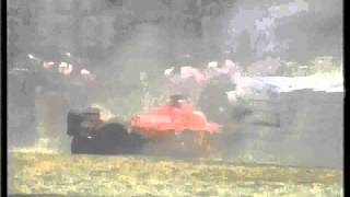 Michael Schumacher Breaks legs in 1999 [upl. by Adran]