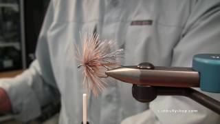 Simple Muddler Minnow Fly Tying Video [upl. by Weidar228]