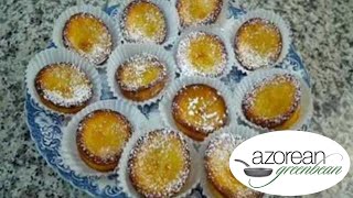 Queijadas de Leite Portuguese Milk Custard Tarts [upl. by Lewse]