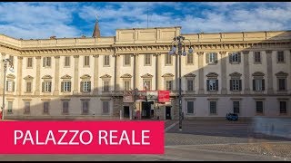 PALAZZO REALE  ITALY MILAN [upl. by Nosde]