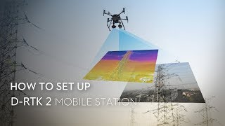 How to Set Up the DRTK 2 Mobile Station [upl. by Peppy337]