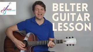 What is Belting and How to Belt Your Singing Voice [upl. by Drofkcor]