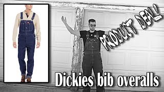 Dickies bib overalls product deal [upl. by Dellora719]