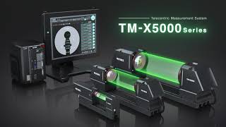 Telecentric Measurement System  KEYENCE TMX5000 Series [upl. by Imorej]