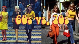 60s vs 70s Style [upl. by Felic234]