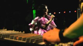 Björk  Bachelorette Voltaic  Live Paris [upl. by Lrigybab]