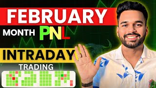 📊 Intraday Trading February PnL  ROI amp Returns [upl. by Susi]