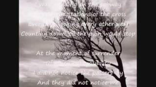 U2 moment of surrender lyrics [upl. by Oflodor]