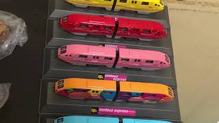 Sentosa Express Monorail 🚝 Trainset Part 2 [upl. by Anirdnajela323]