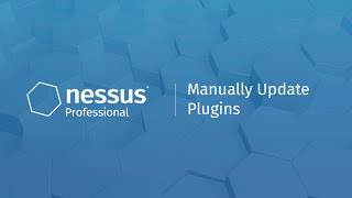 Manually Update Plugins in Nessus Professional [upl. by Holli]