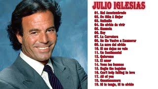 Julio Iglesias EXITOS SUS MEJORES RANCHERAS Lo Mejor De Lo Mejor Julio Iglesias Album 2020 [upl. by Karalee]