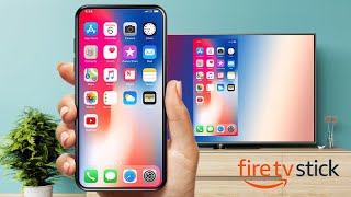 How To Mirror iPhone to Firestick [upl. by Annam]