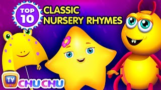 ChuChu TV Top 10 Classic Nursery Rhymes Collection  Old Macdonald Had A Farm amp More Kids Songs [upl. by Ambrosane]