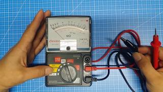 전기 실무누전 테스터측정공구 메가 테스터기tester 구조와 사용법 1편절연저항 측정TKM910  Insulation tests 누전 잡는법 [upl. by Calabresi870]