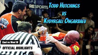 Todd Hutchings vs Kydyrgali Ongarbaev HIGHLIGHTS [upl. by Sylram]