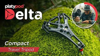 Platypod Delta Travel Tripod [upl. by Gibun]