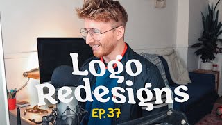 REDESIGNING YOUR FANTASTIC LOGOS YGR 37 [upl. by Alon]