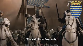 French Crusader Song Le Roy Louis [upl. by Pfister]