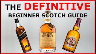 Scotch Whisky The Definitive Beginner Buying Guide [upl. by Crain810]