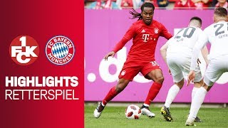 1 FC Kaiserslautern vs FC Bayern München 11  Highlights  Friendly Match [upl. by Dotson]