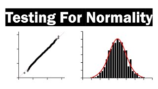 Testing For Normality  Clearly Explained [upl. by Darren]