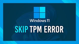 BYPASS TPM amp Install Windows 11 No DLL download  Updated method [upl. by Stoll]