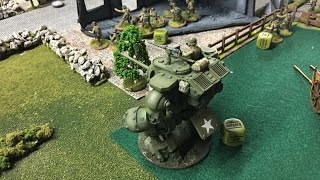 Bolt Action CP Battle Report 13 Konflikt 47 [upl. by Horn]