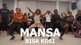 Bisa Kdei  Mansa  Meka Oku amp Izzy Odigie Afro Dance Choreography [upl. by Avihs]