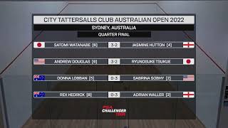 Australian Open 2022  QF  Court 3 [upl. by Winn]