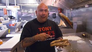 How to create the perfect Philly cheesesteak [upl. by Zulaledairam]