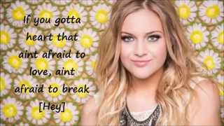 Dibs by Kelsea Ballerini w on screen lyrics [upl. by Ilaire]