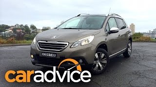 2014 Peugeot 2008 Review [upl. by Ujawernalo]