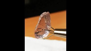 Kunzite Gemstone  Identification  History  Treatments [upl. by Fabien171]