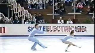 Gordeeva amp Grinkov URS  1988 Worlds Pairs Long Program [upl. by Nodnil]