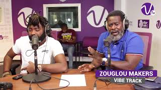 FREESTYLE ZOUGLOU MAKERS sur Vibe Radio Côte dIvoire [upl. by Chappie]