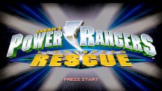 Power Rangers LightSpeed RescuePS1Olympius Theme [upl. by Htnnek942]