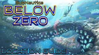 Important Locations Guide To Subnautica Below Zero [upl. by Yrram]