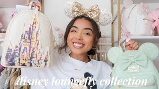 HUGE Disney Loungefly Collection [upl. by Flora626]