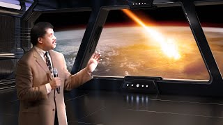 An Extinction Level Asteroid Impact With Neil deGrasse Tyson [upl. by Nosnibor]